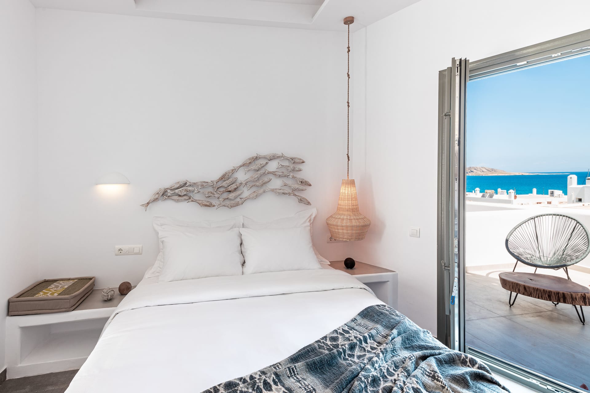 Deluxe Double Sea View