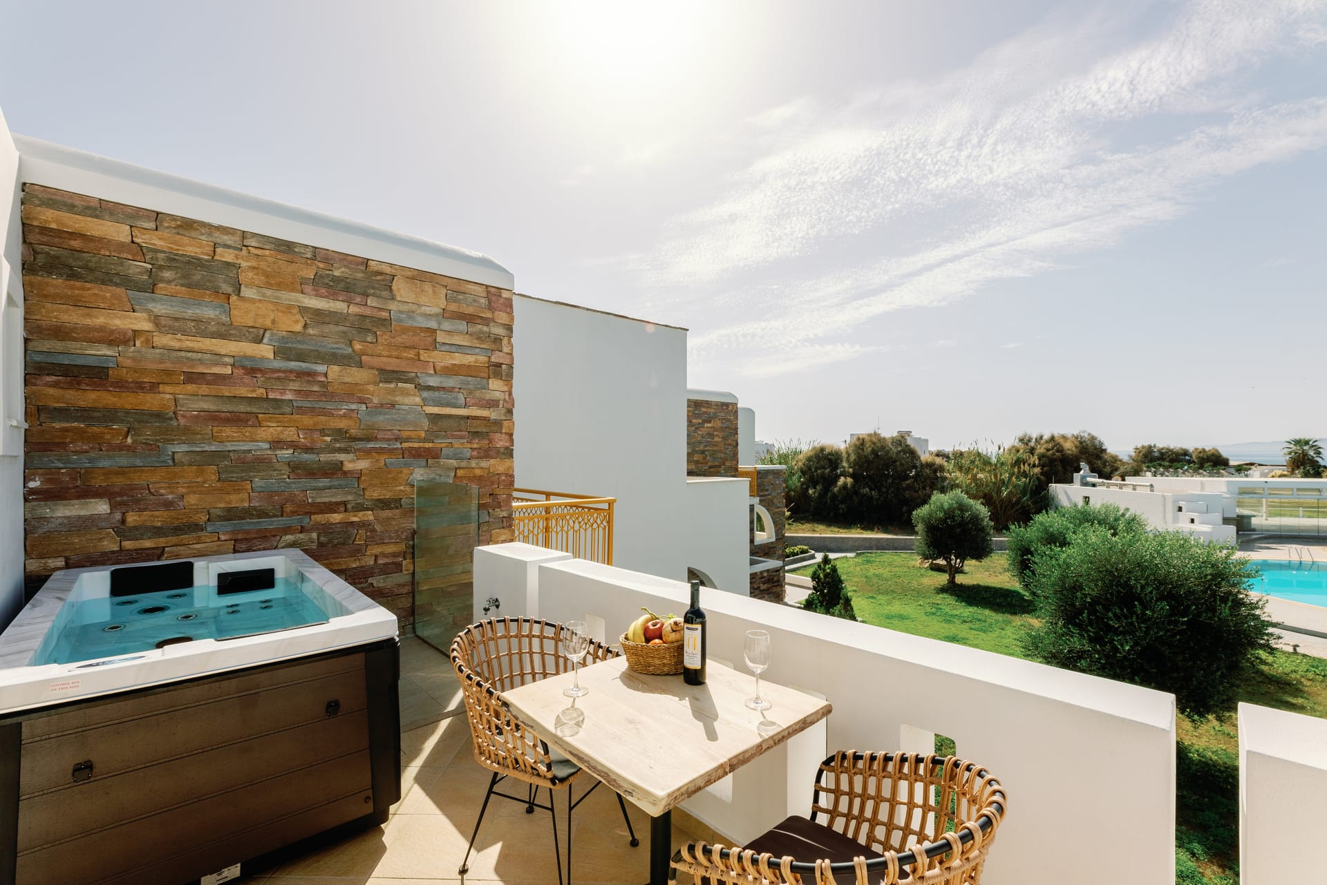 Executive Suite with Private Jacuzzi