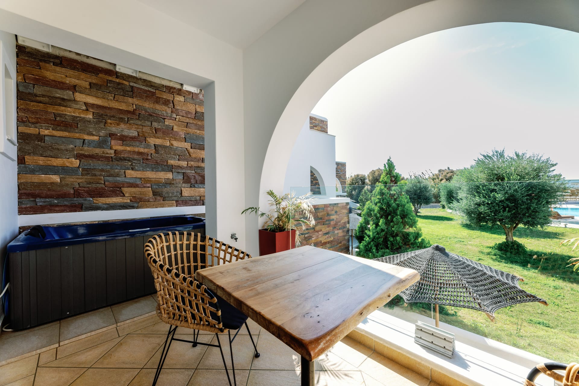 Executive Suite with Private Jacuzzi