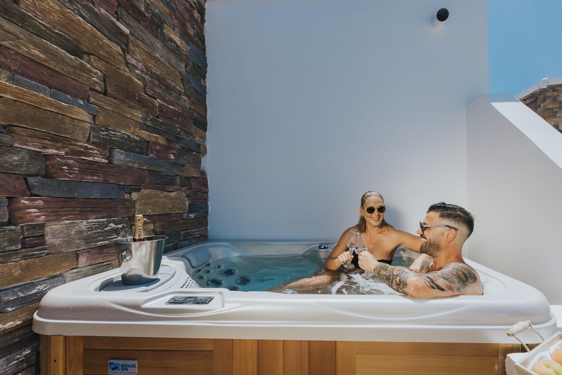 Executive Suite with Private Jacuzzi