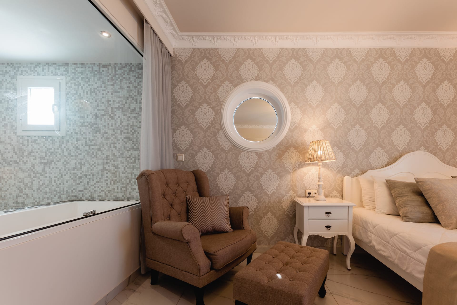 Executive Suite with Private Jacuzzi