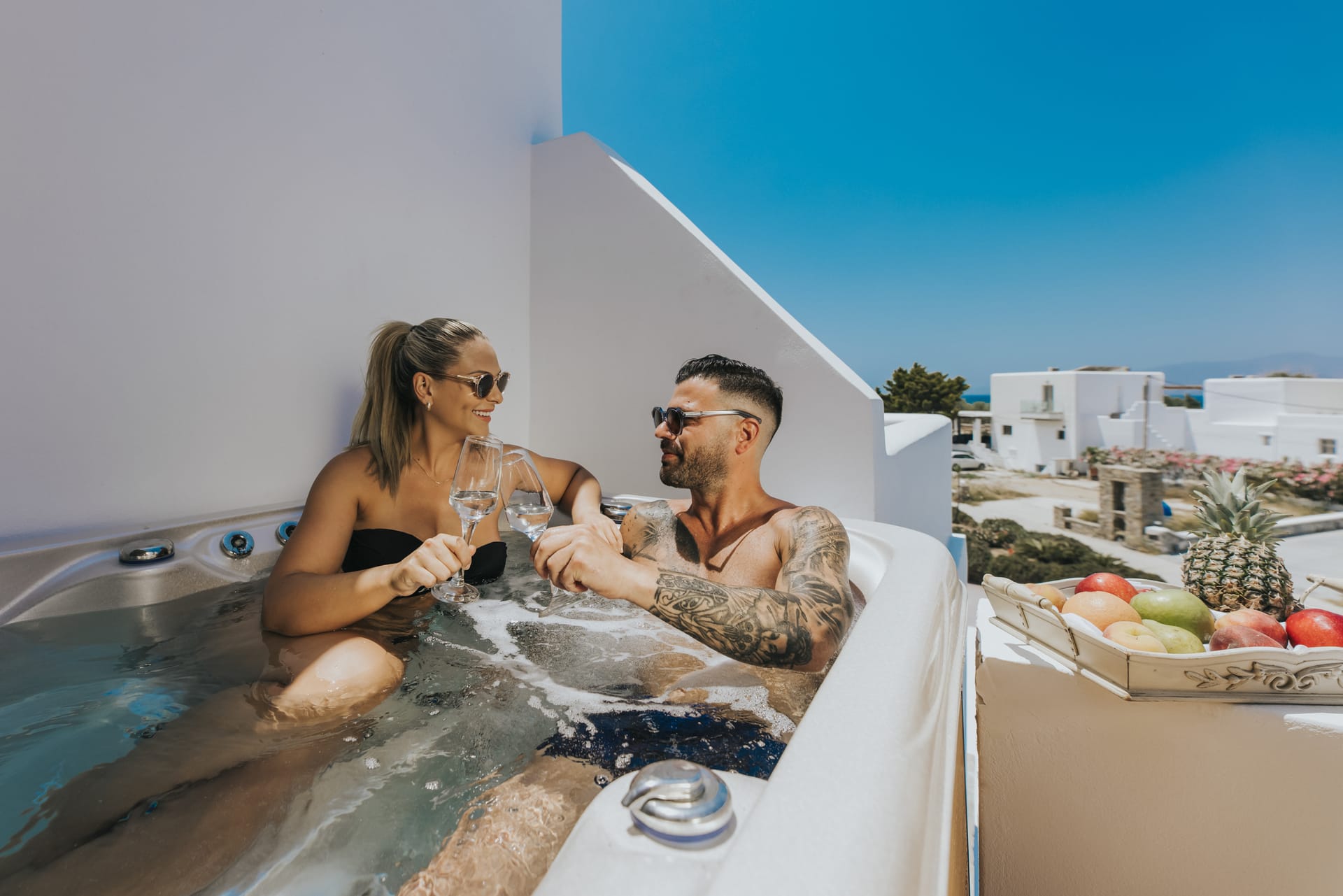 Executive Suite with Private Jacuzzi