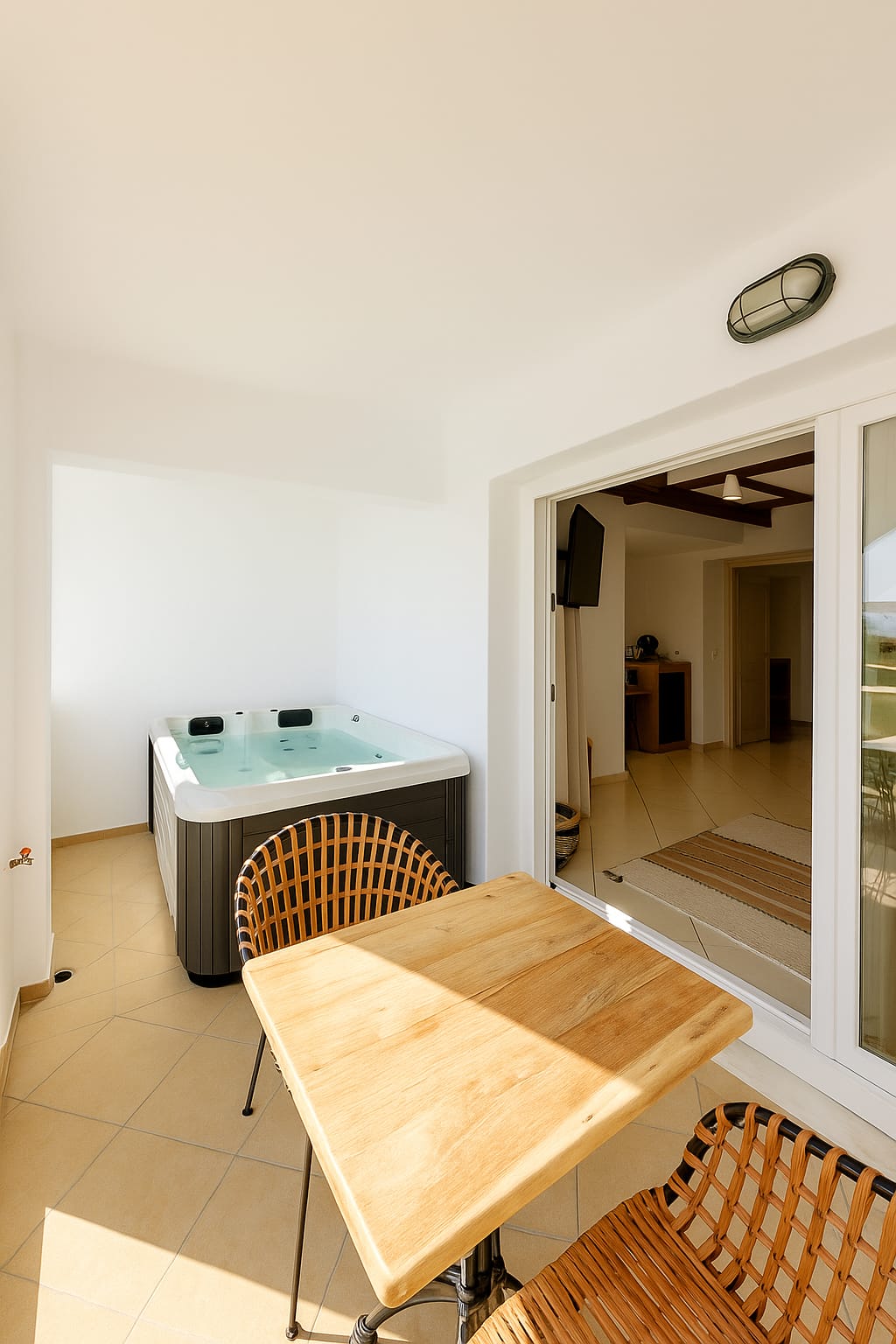 Prestige Suite with Private Jacuzzi