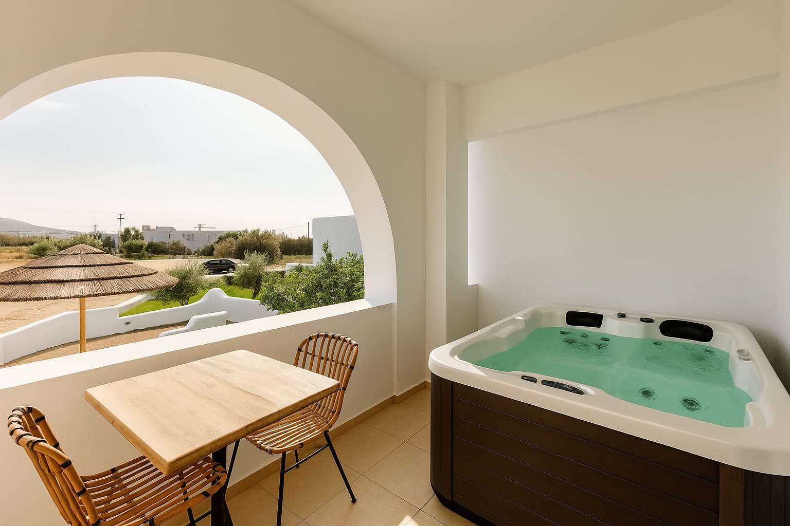 Prestige Suite with Private Jacuzzi