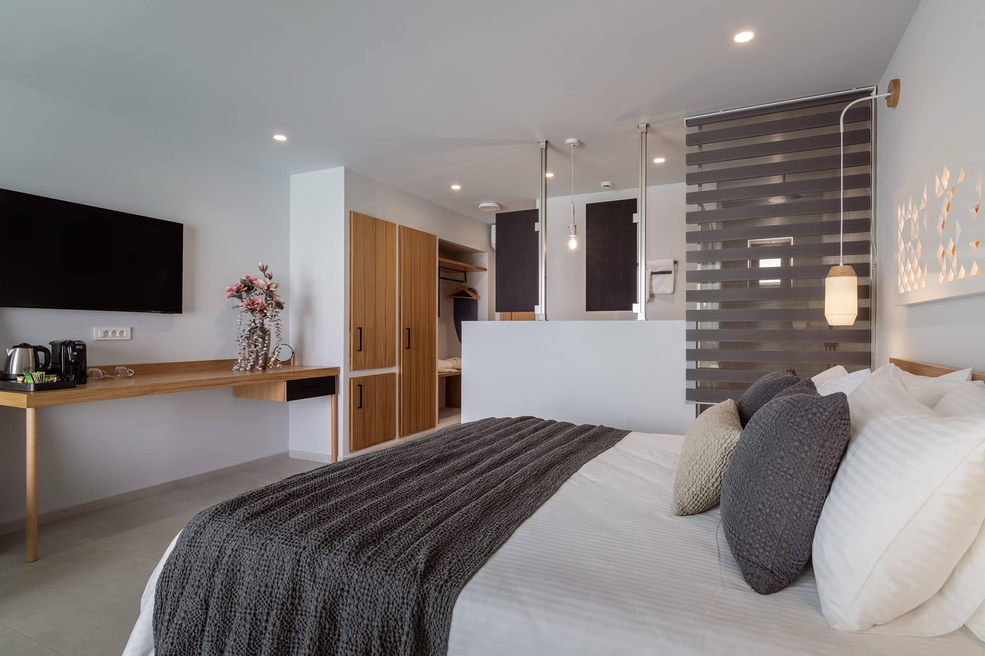 Heated Private Pool Suite with Side Sea View