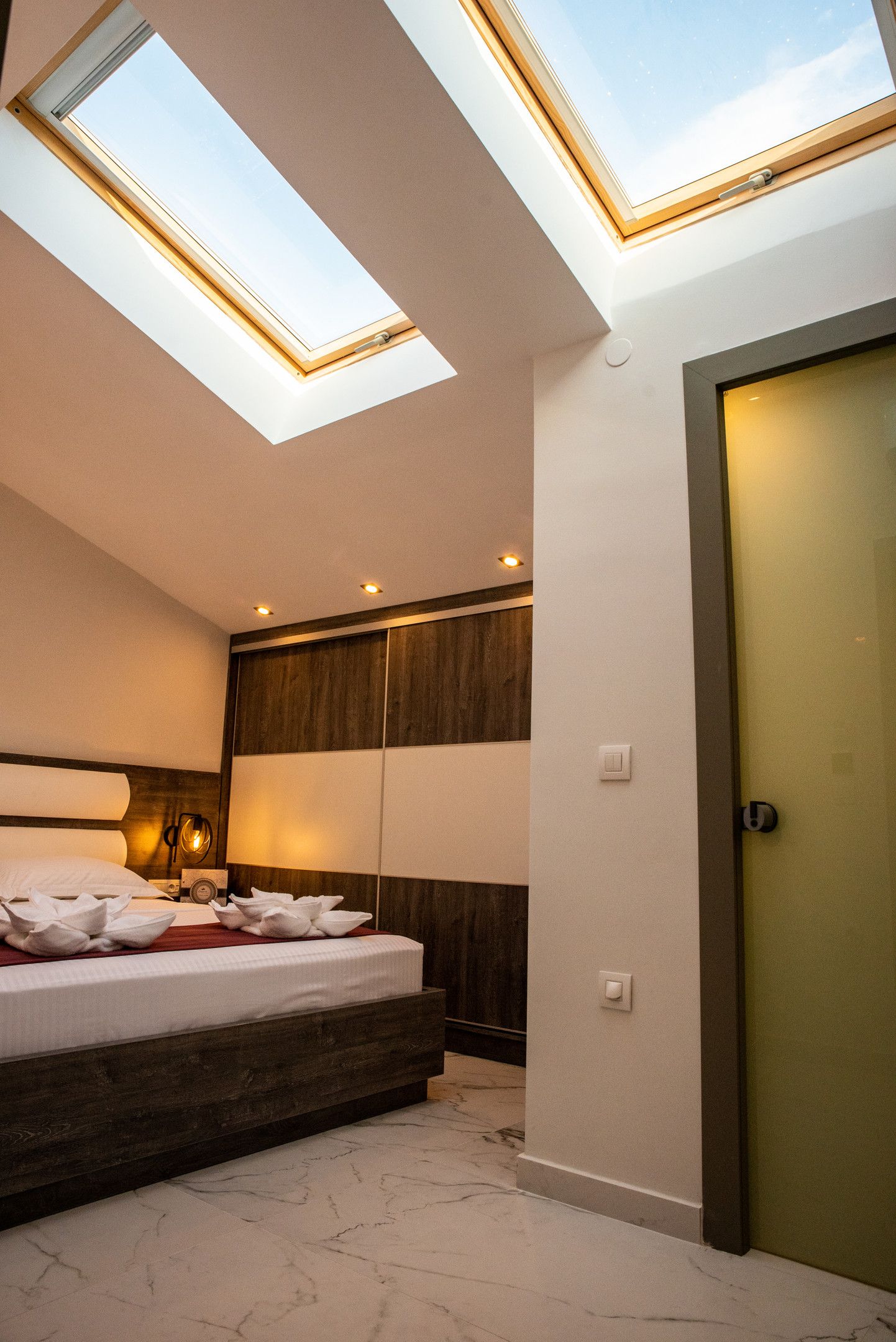 Double Attic Room without balcony