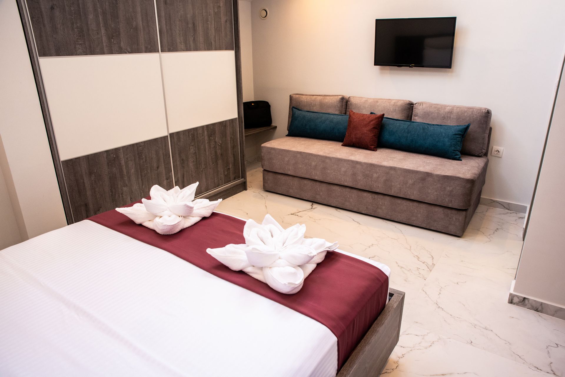 Triple Attic Room without balcony