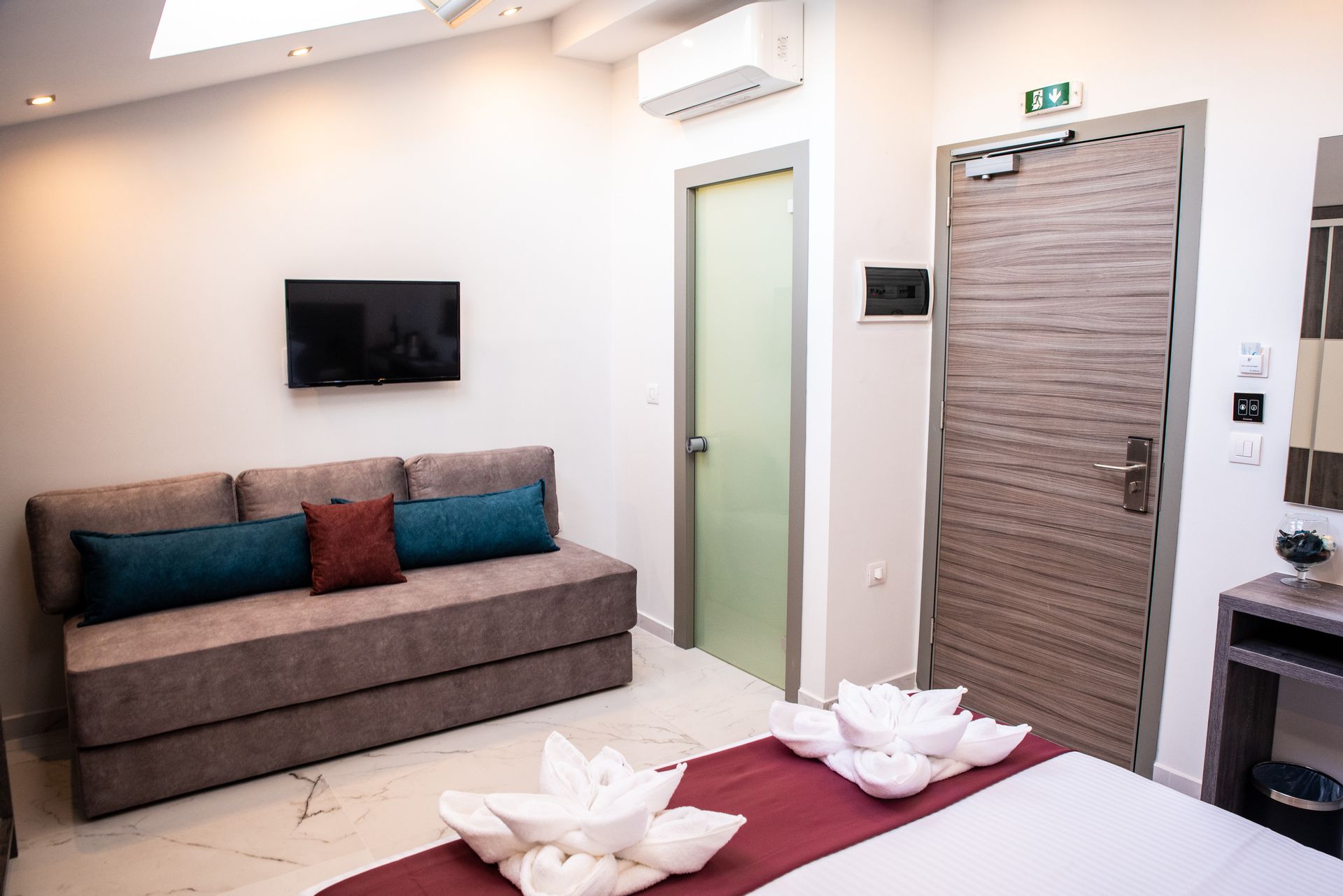 Triple Attic Room without balcony