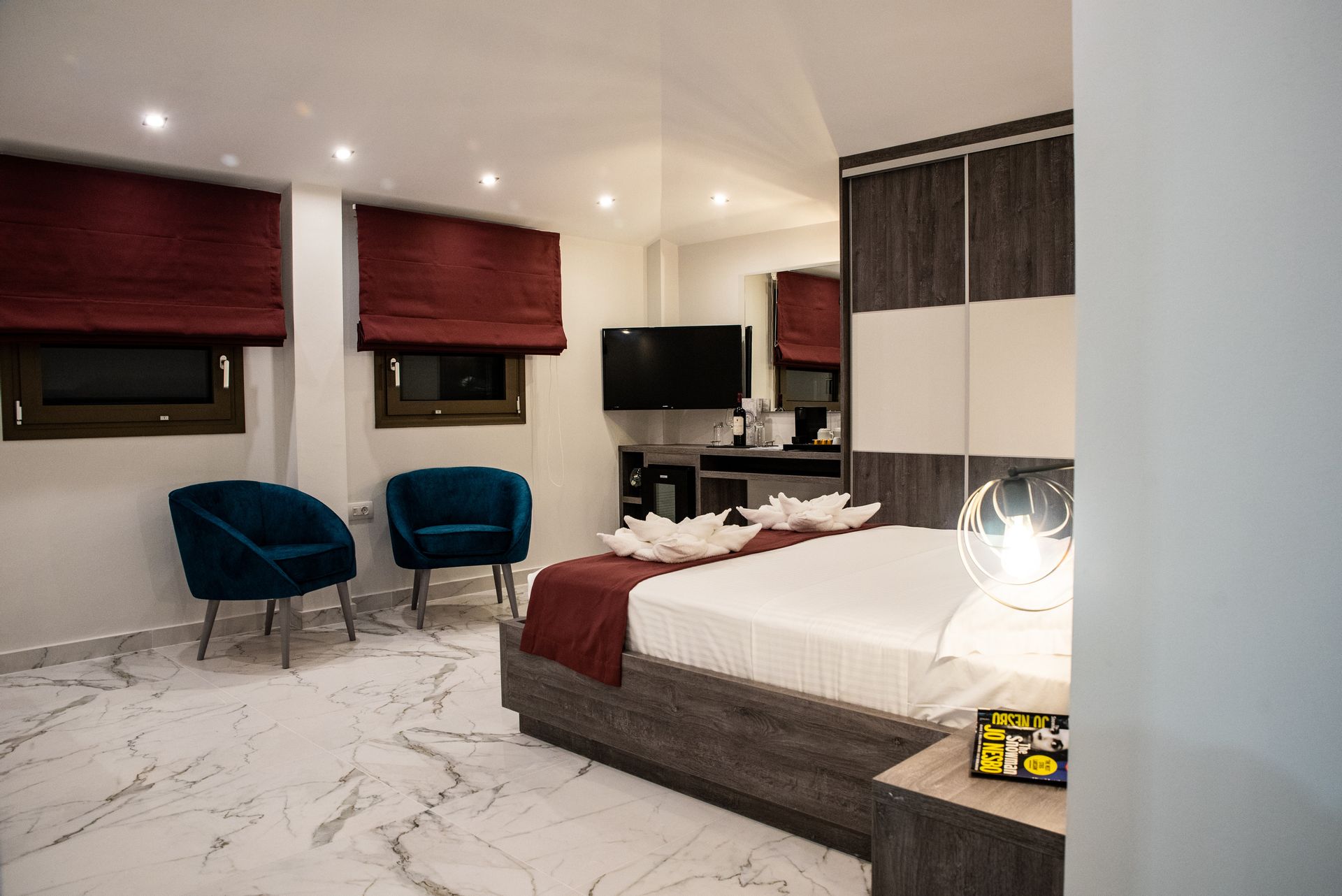 Quadruple Attic Room without balcony