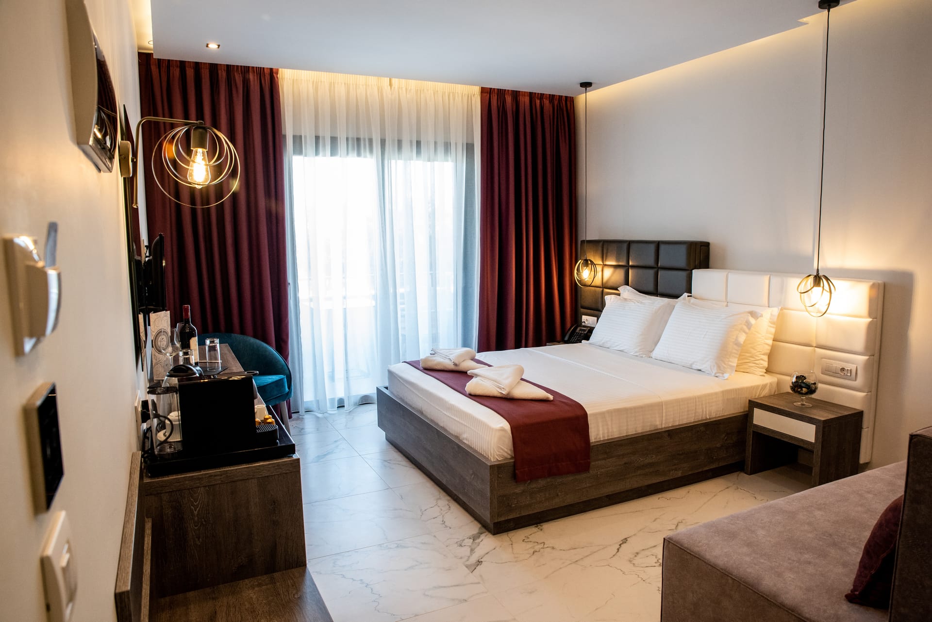 Deluxe Quadruple Room