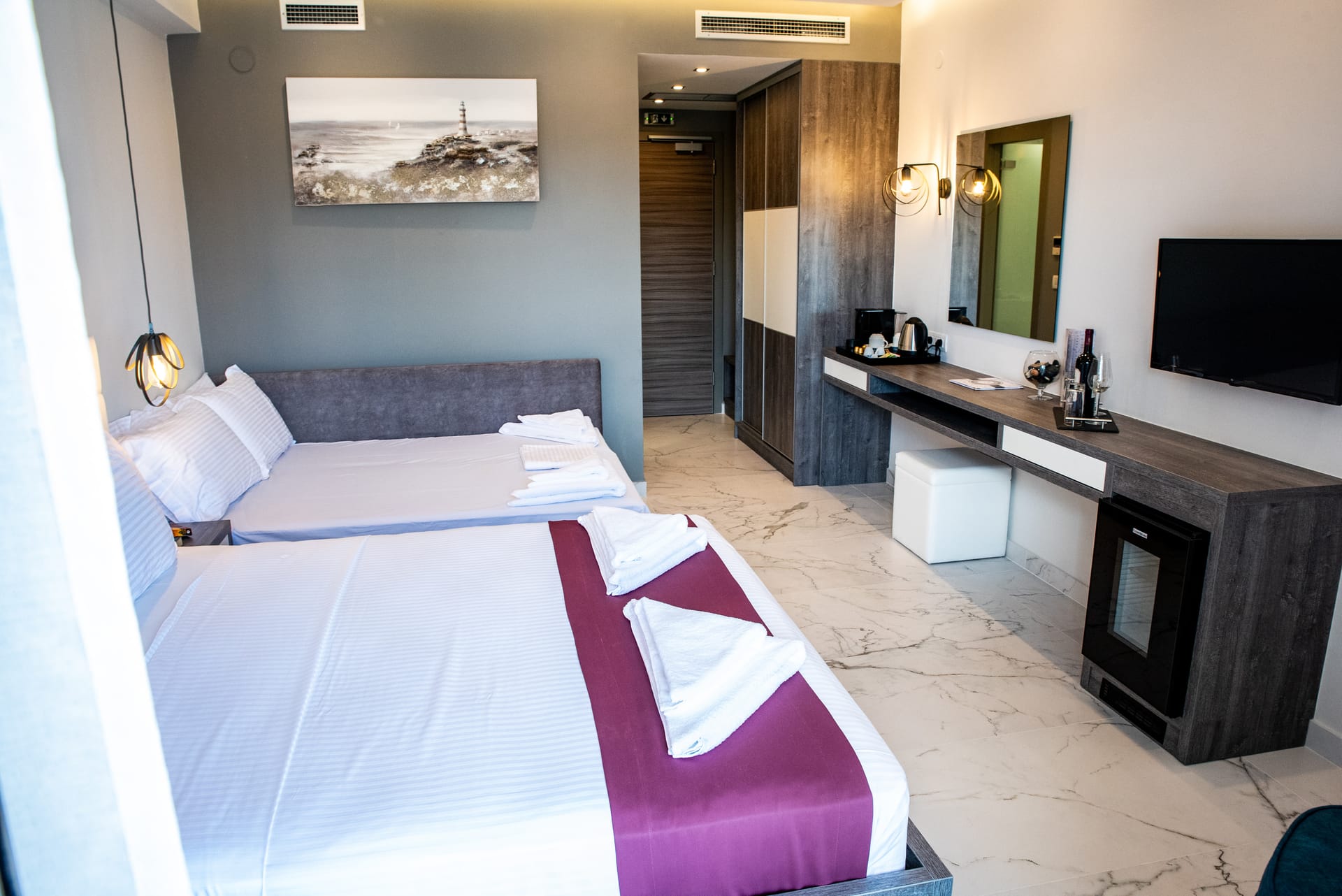 Deluxe Quadruple Room