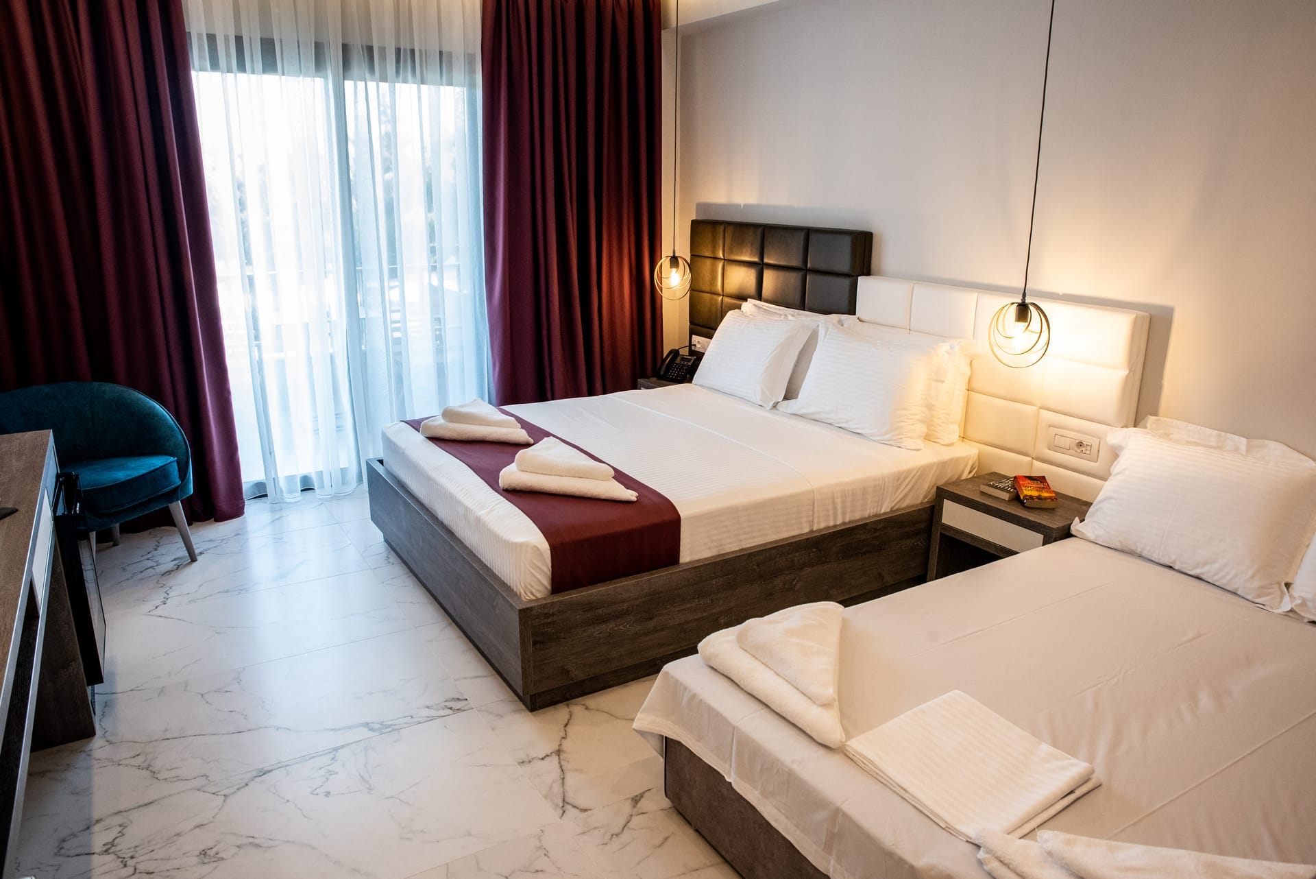 Deluxe Quadruple Room