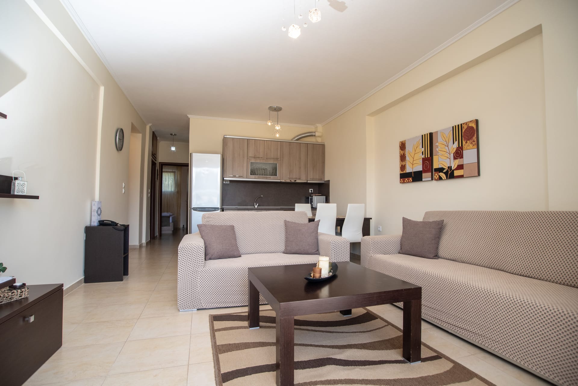 One Bedroom Apartment