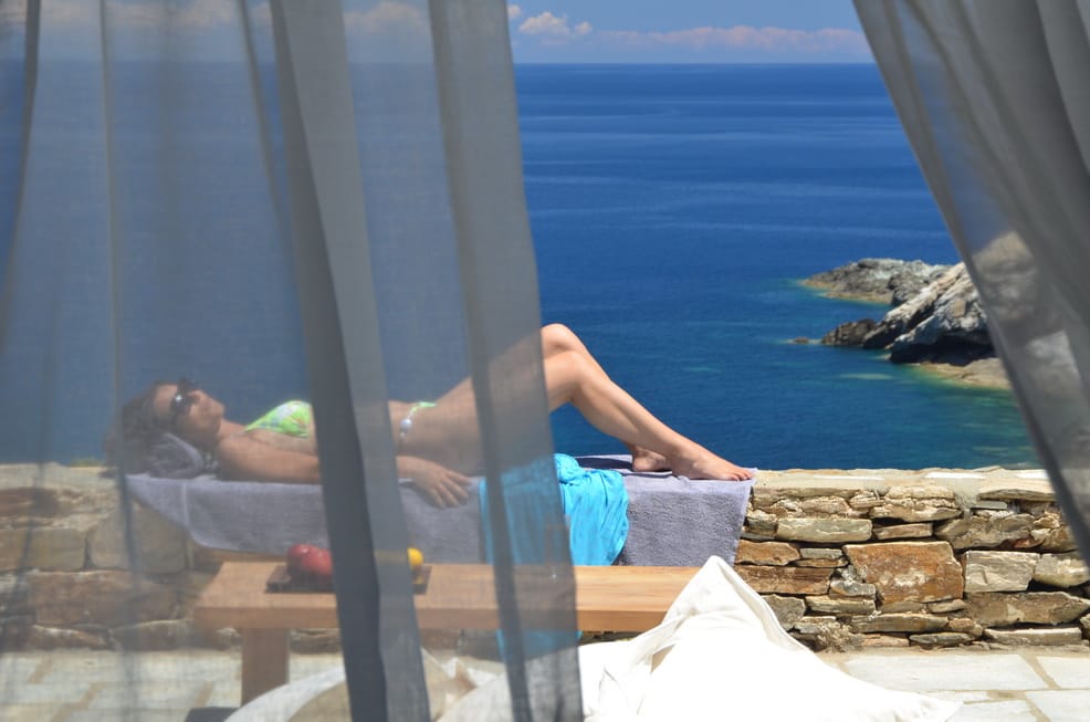 Blue Villa | Sea View