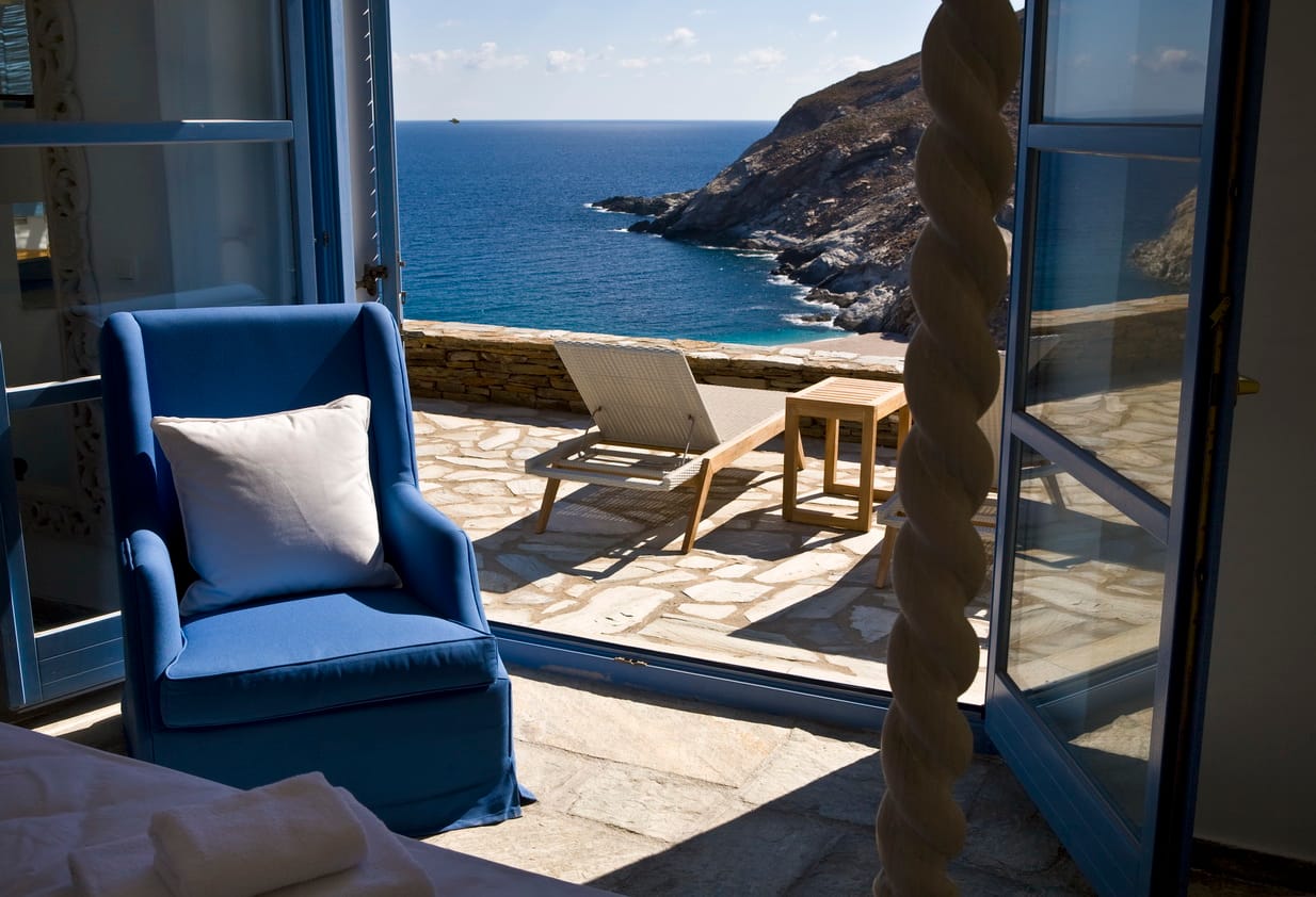 Blue Villa | Sea View