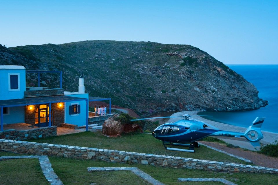 Grand Blue Villa | Sea View