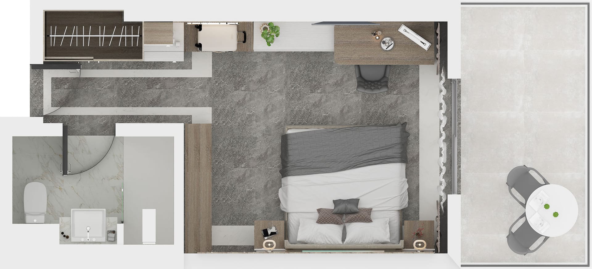 Deluxe Room (Sea View)