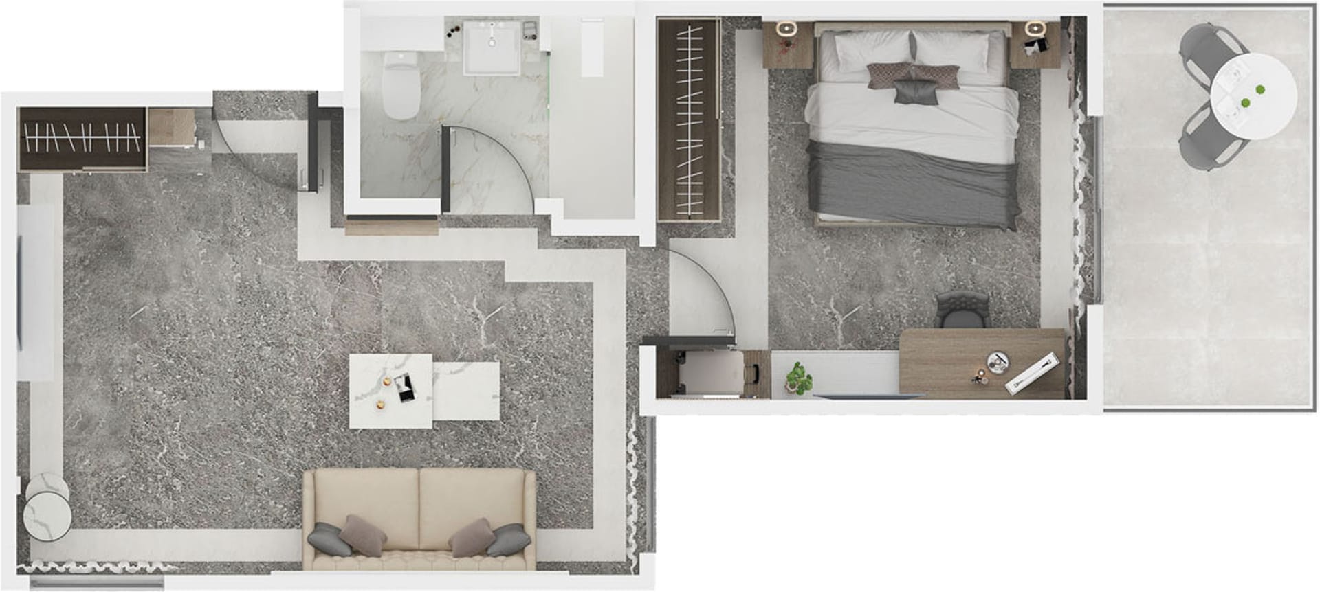 Junior Suite (Partial Sea View)