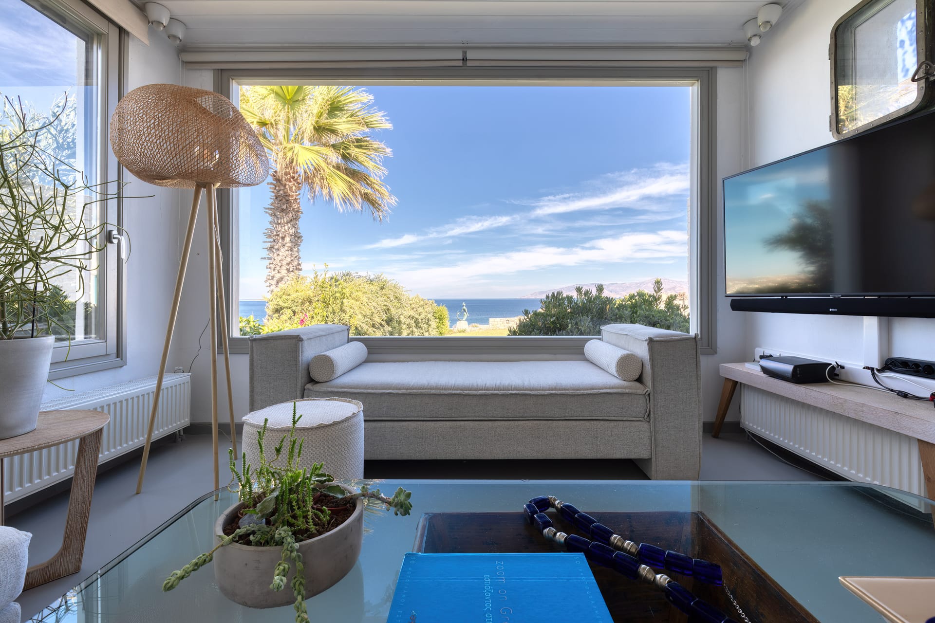 Agia Thalassa | Beachfront Private Pool Villa
