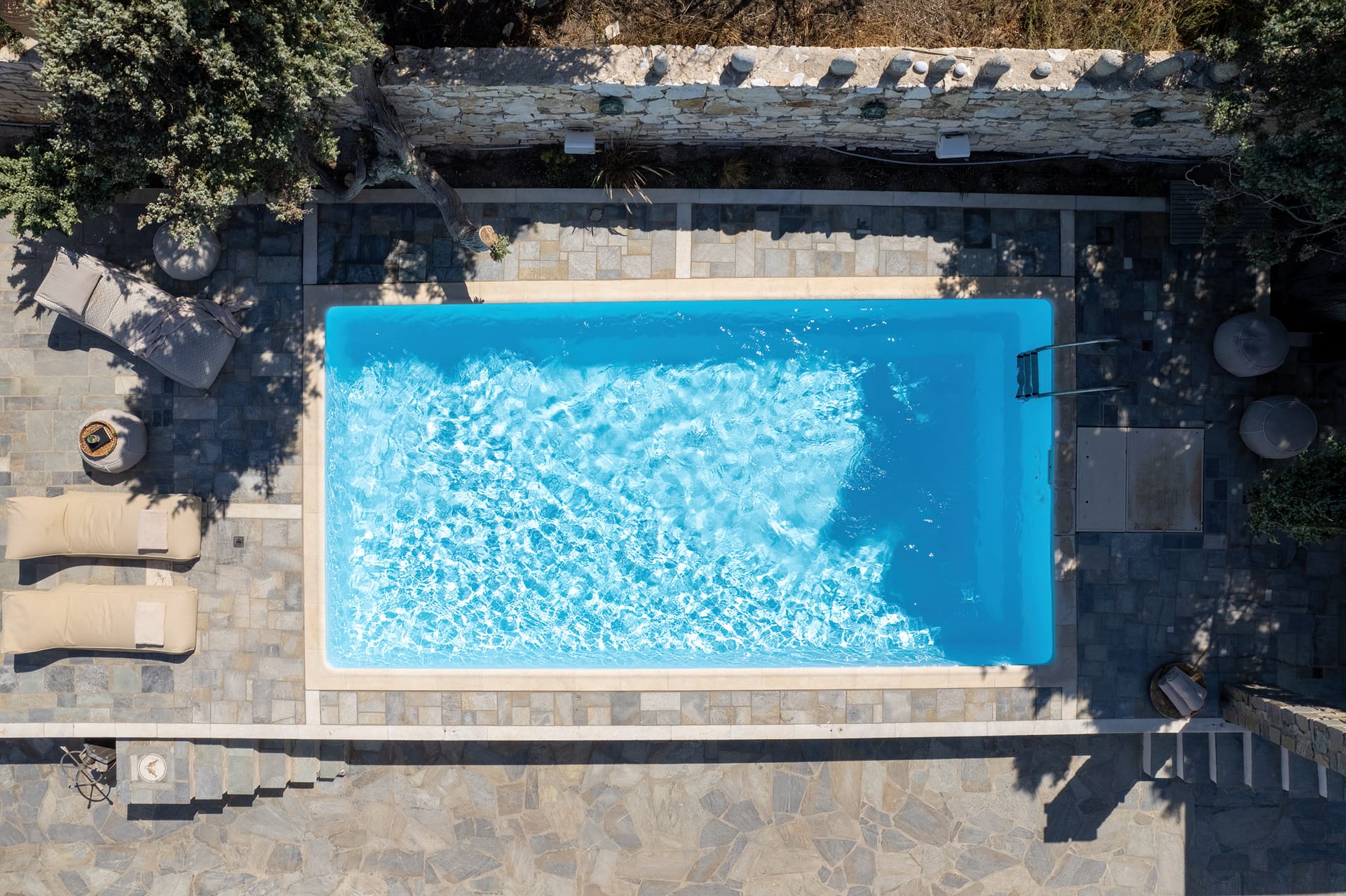 Agia Thalassa | Beachfront Private Pool Villa