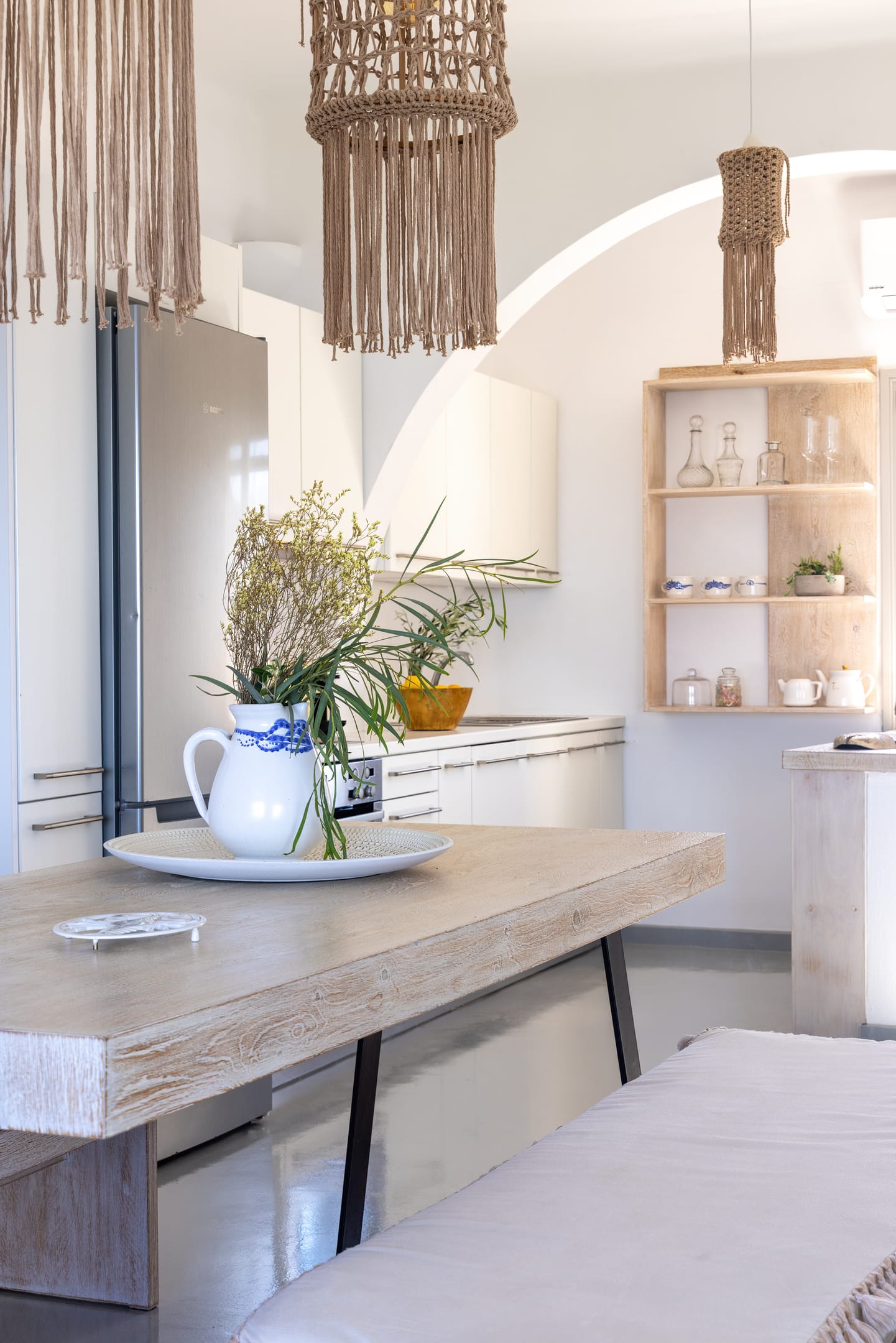 Agia Thalassa | Beachfront Private Pool Villa