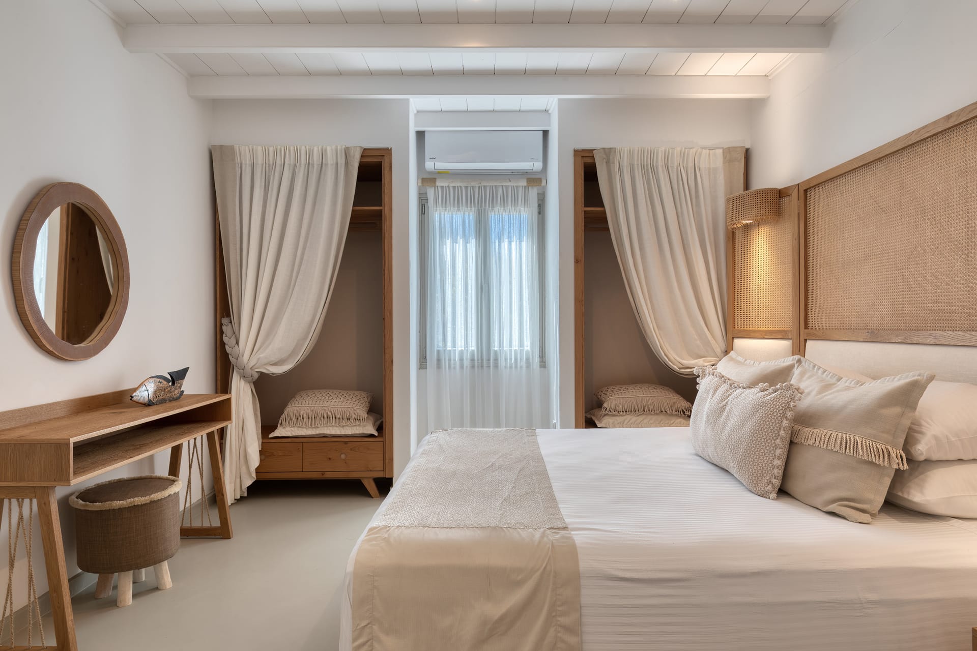 Agia Thalassa | Beachfront Private Pool Villa