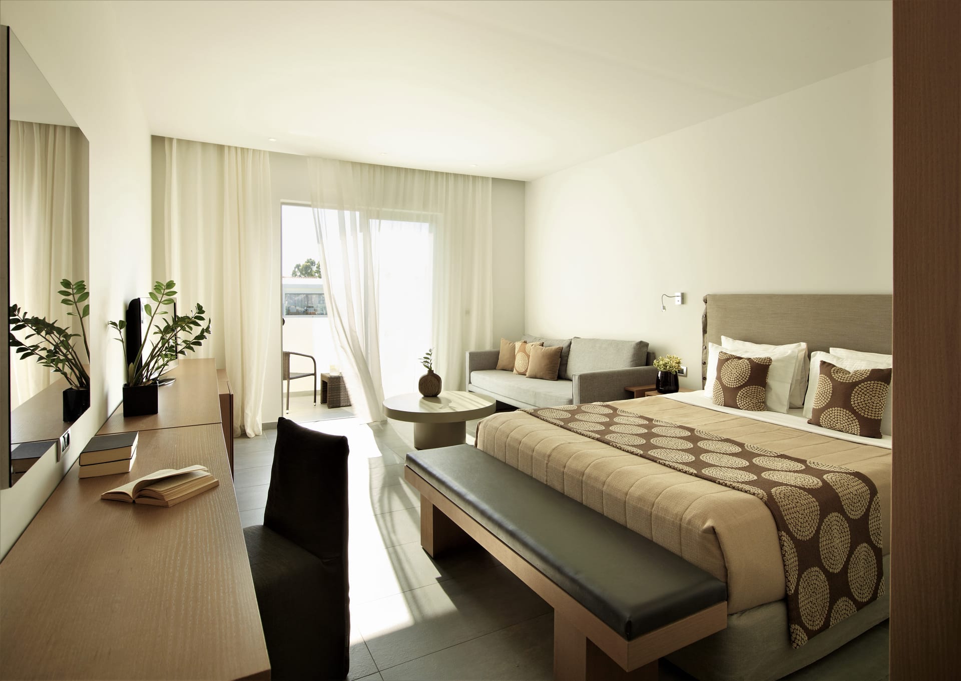 Double Room with Inland View - 28m²