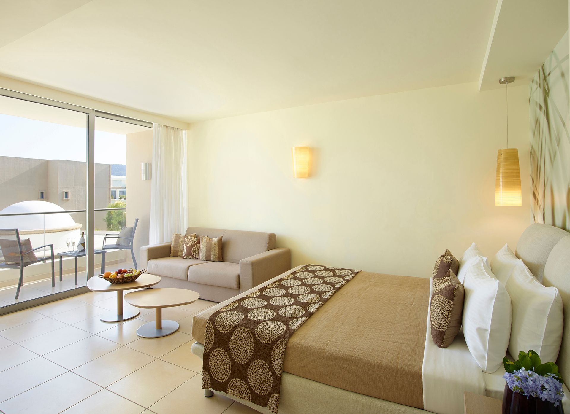 Deluxe Room with Spa Bath Garden View - 30m²