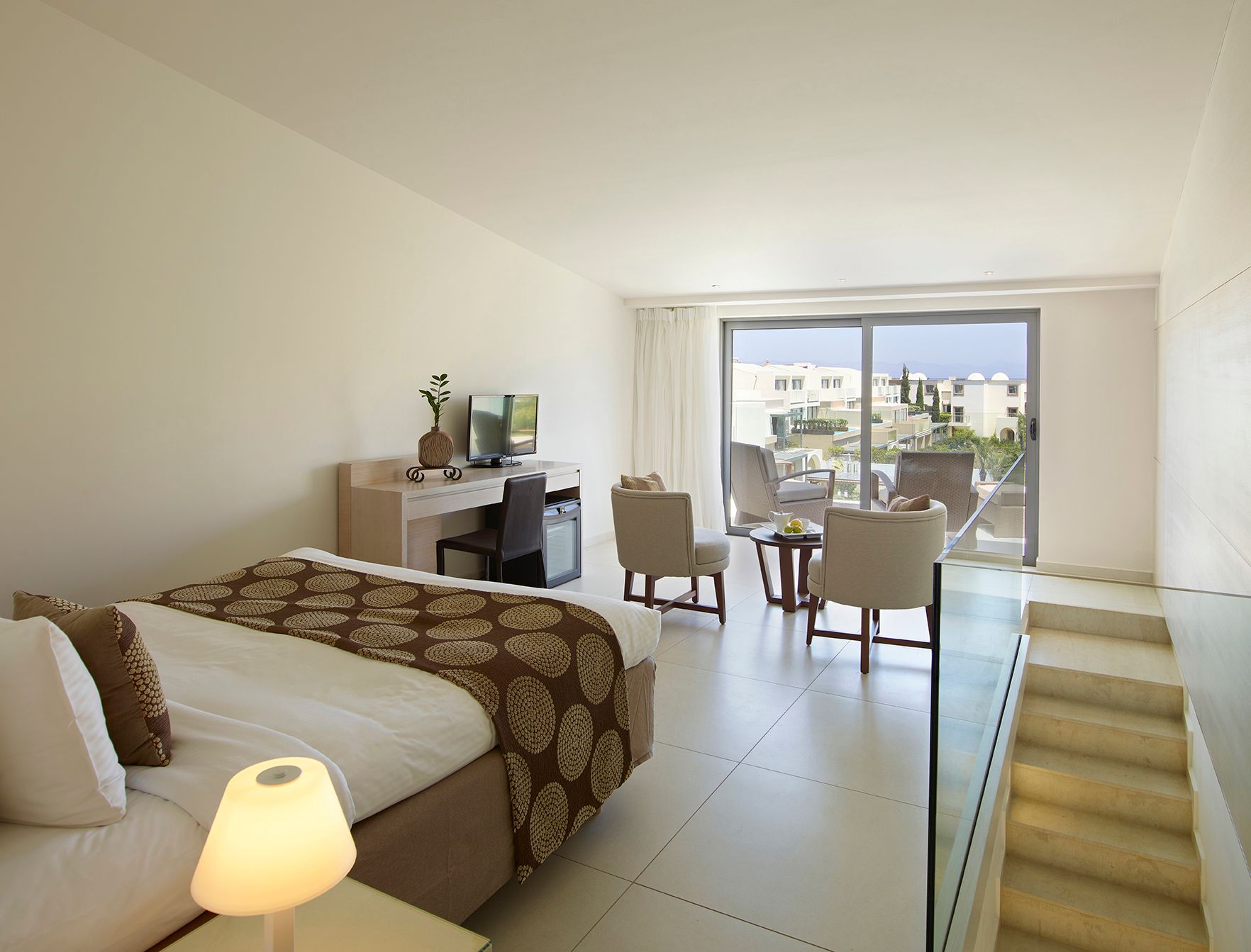 Premium Double Room with Spa Bath and Garden View - 30m²