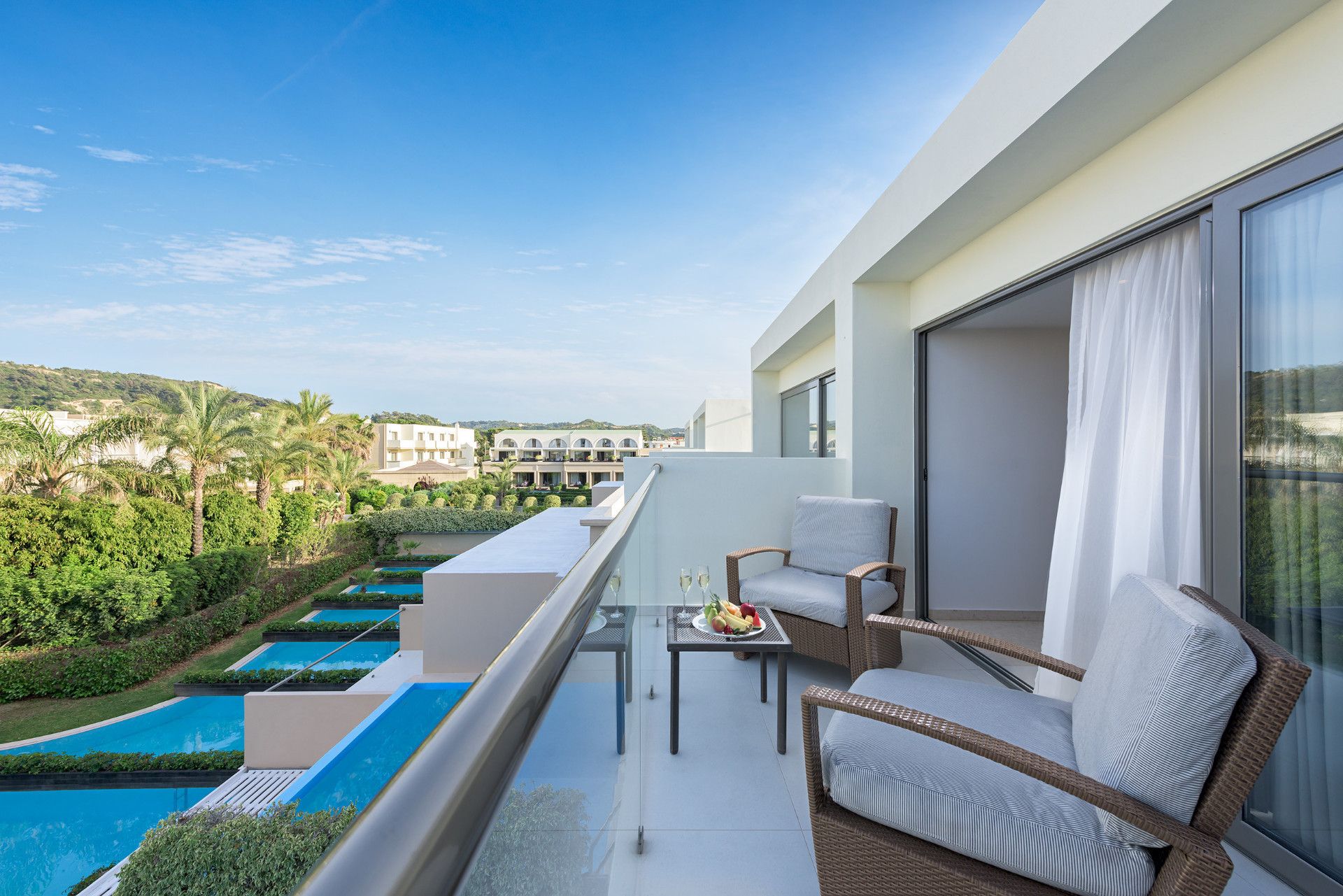 Premium Double Room with Spa Bath and Garden View - 30m²