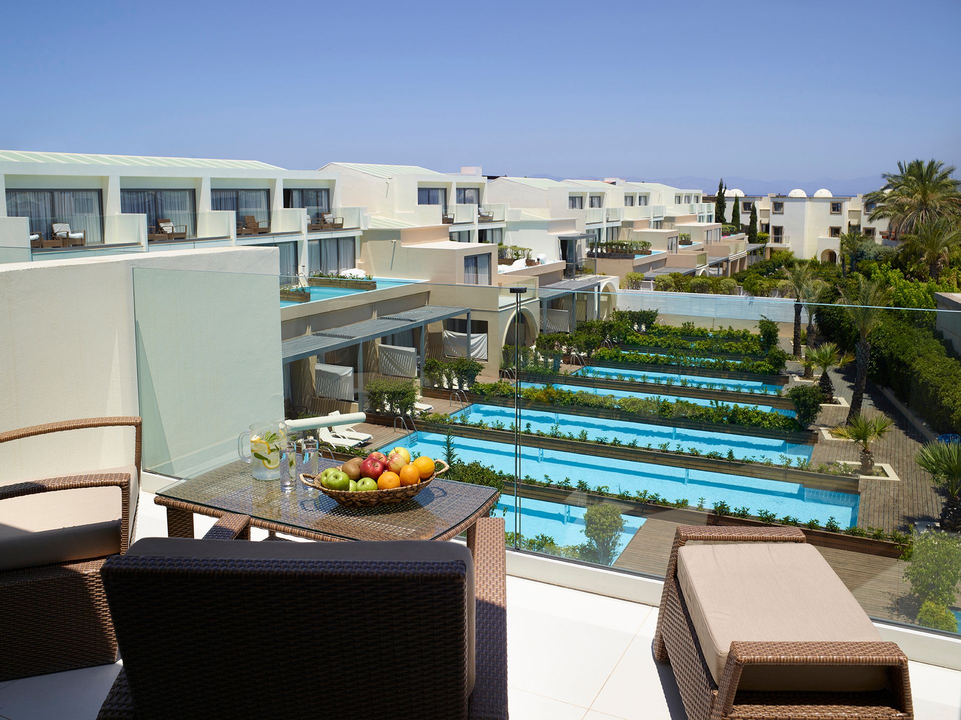 Premium Double Room with Spa Bath and Garden View - 30m²