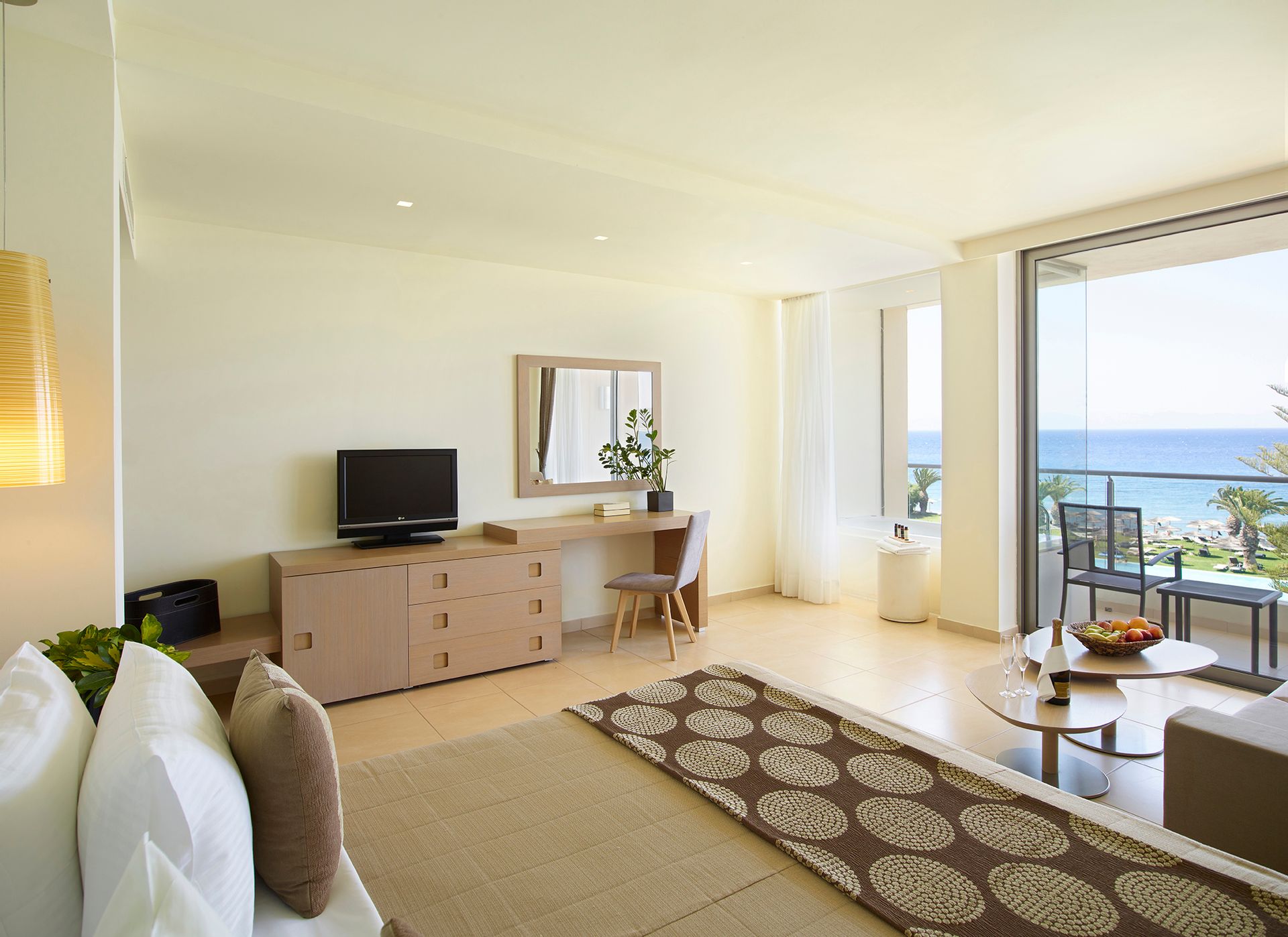 Deluxe Room with Spa Bath Sea View - 30m²