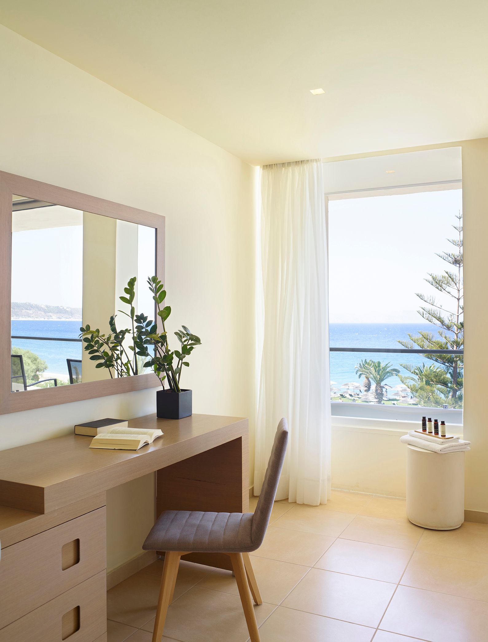 Deluxe Room with Spa Bath Sea View - 30m²