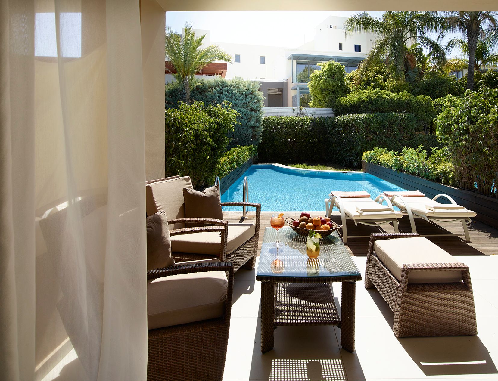 Grand Suite with Private Pool - 46m²