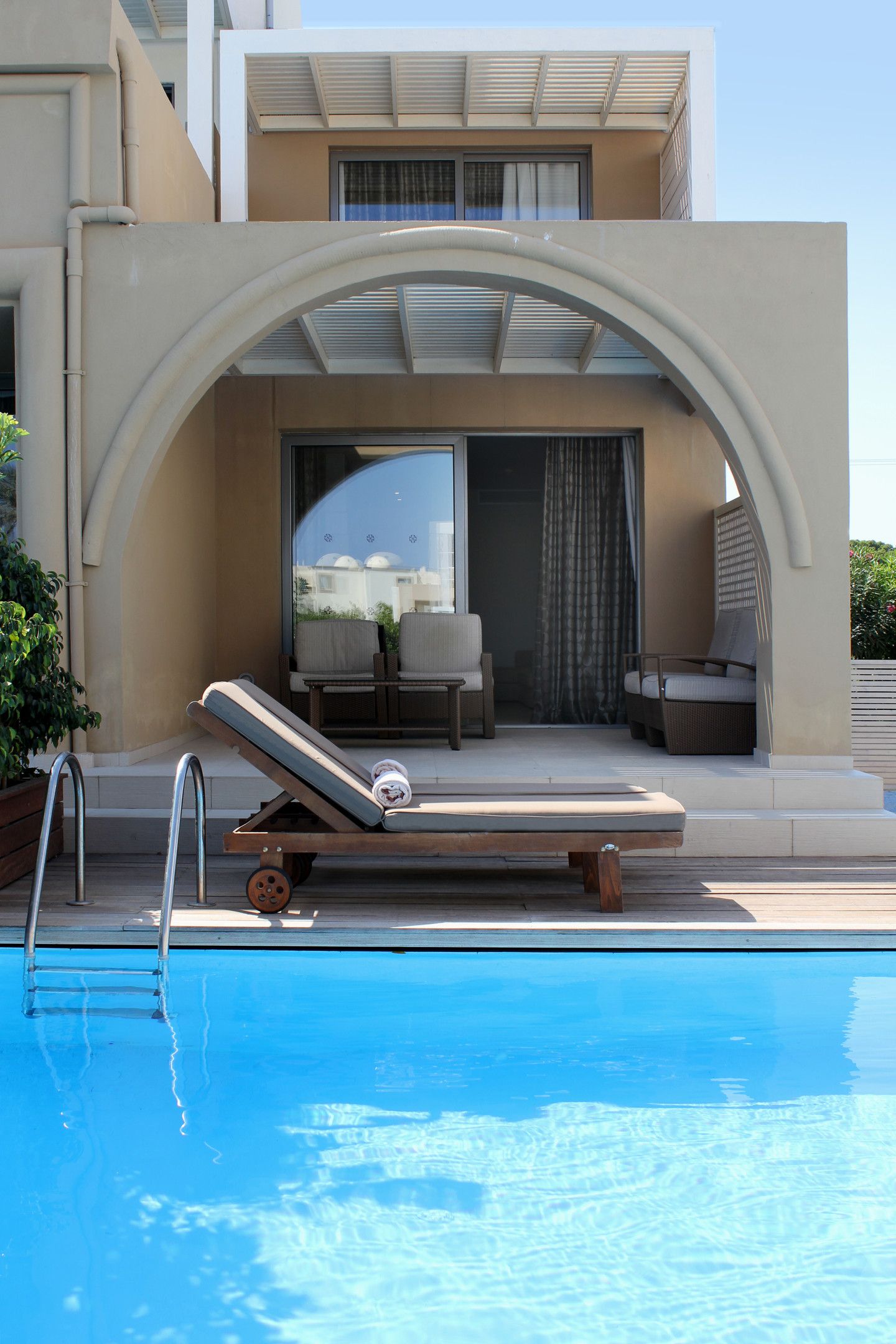 Grand Suite with Private Pool - 46m²