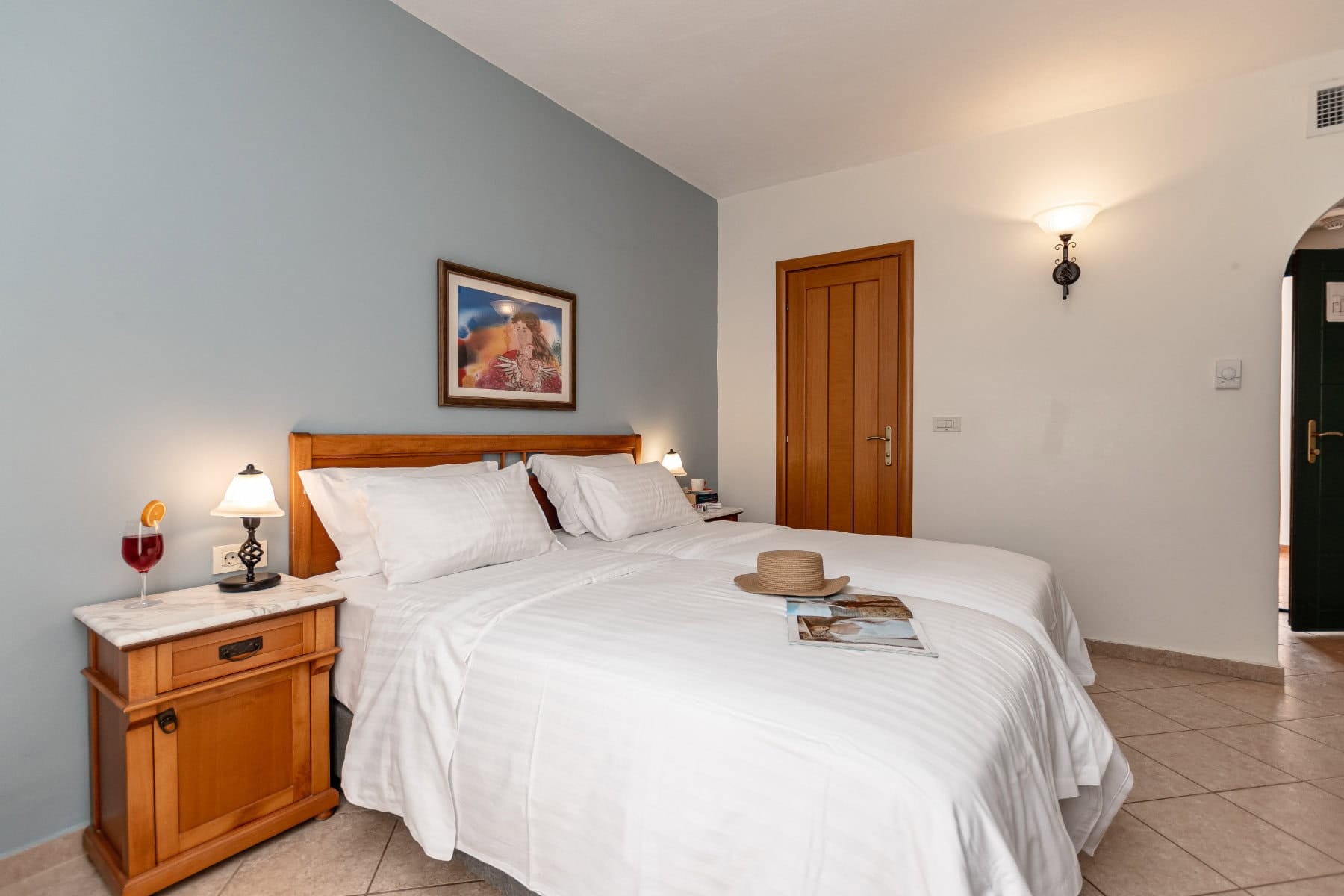 Comfort Room Garden view