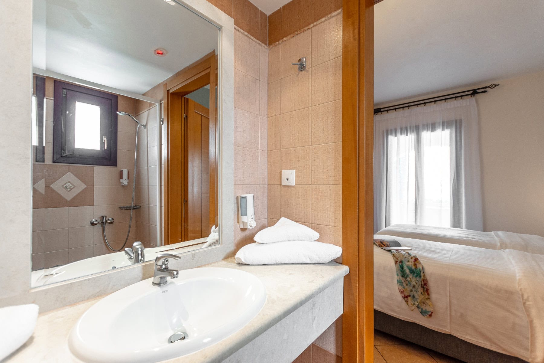 Comfort Room Garden view