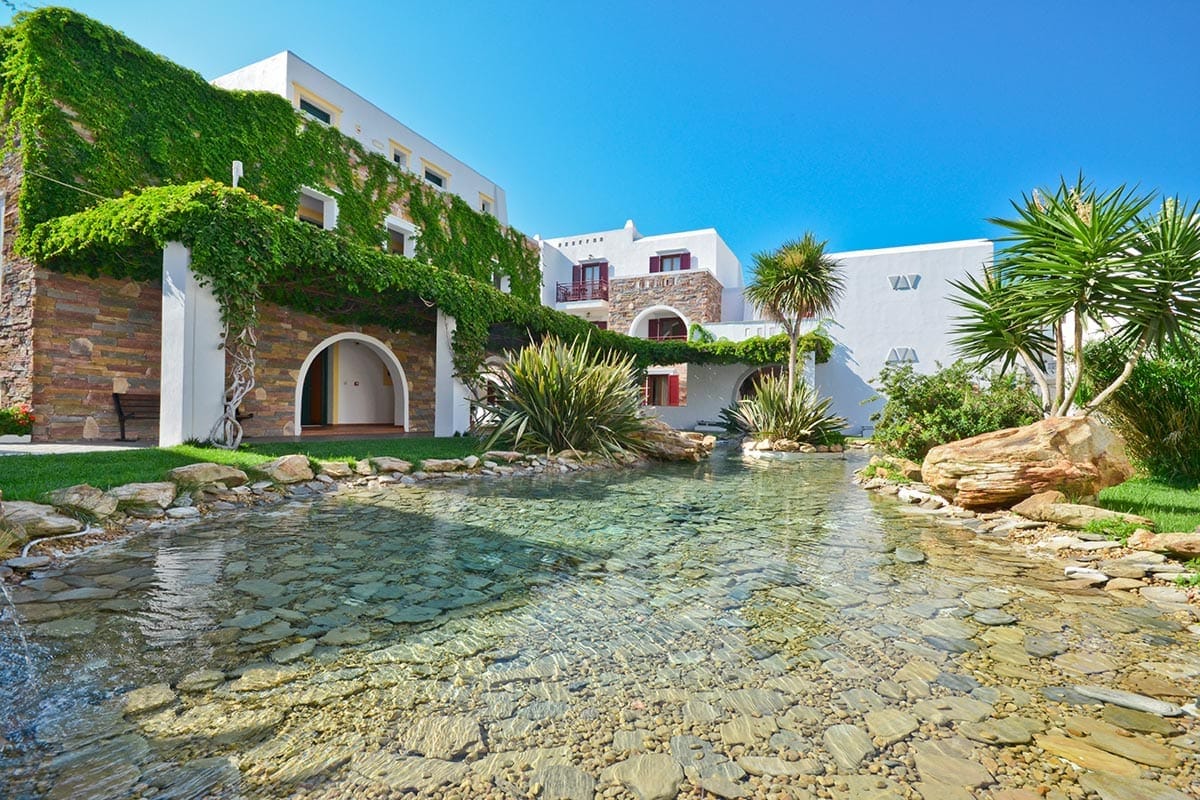 Comfort Room Garden view