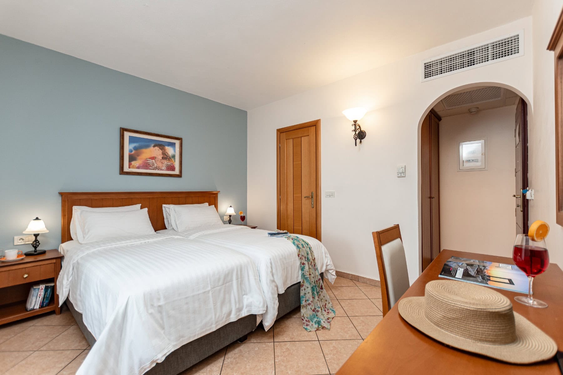 Comfort Room Pool or Sea view