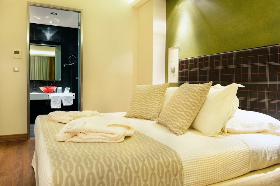 VIP Suite with Sea View and Outdoor Jacuzzi