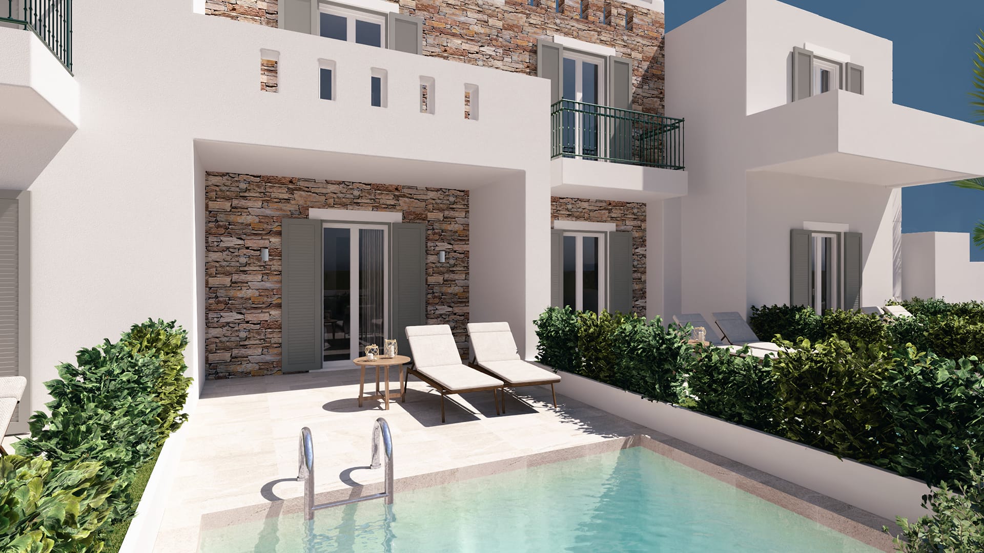 Executive Room with Private Pool