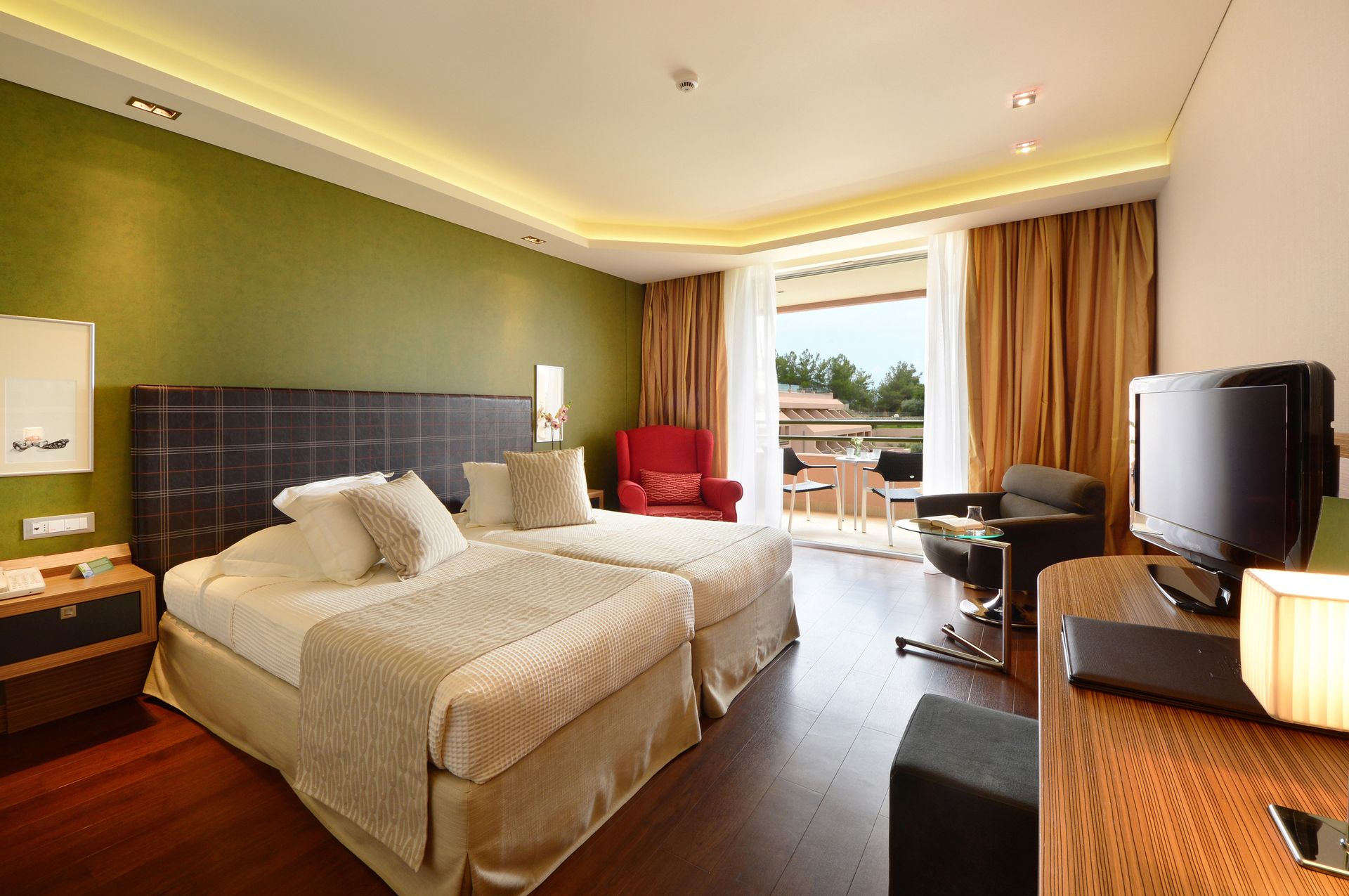 Executive Room with Sea View and Terrace