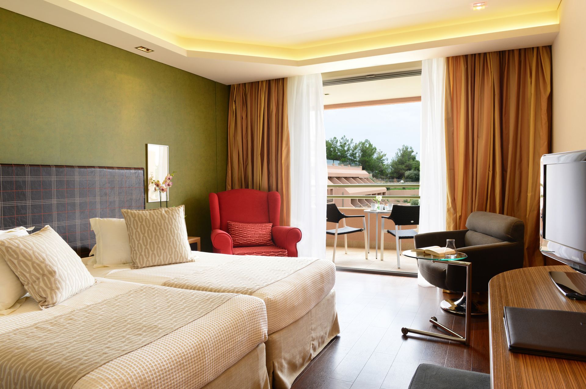 Executive Room with Sea View and Terrace