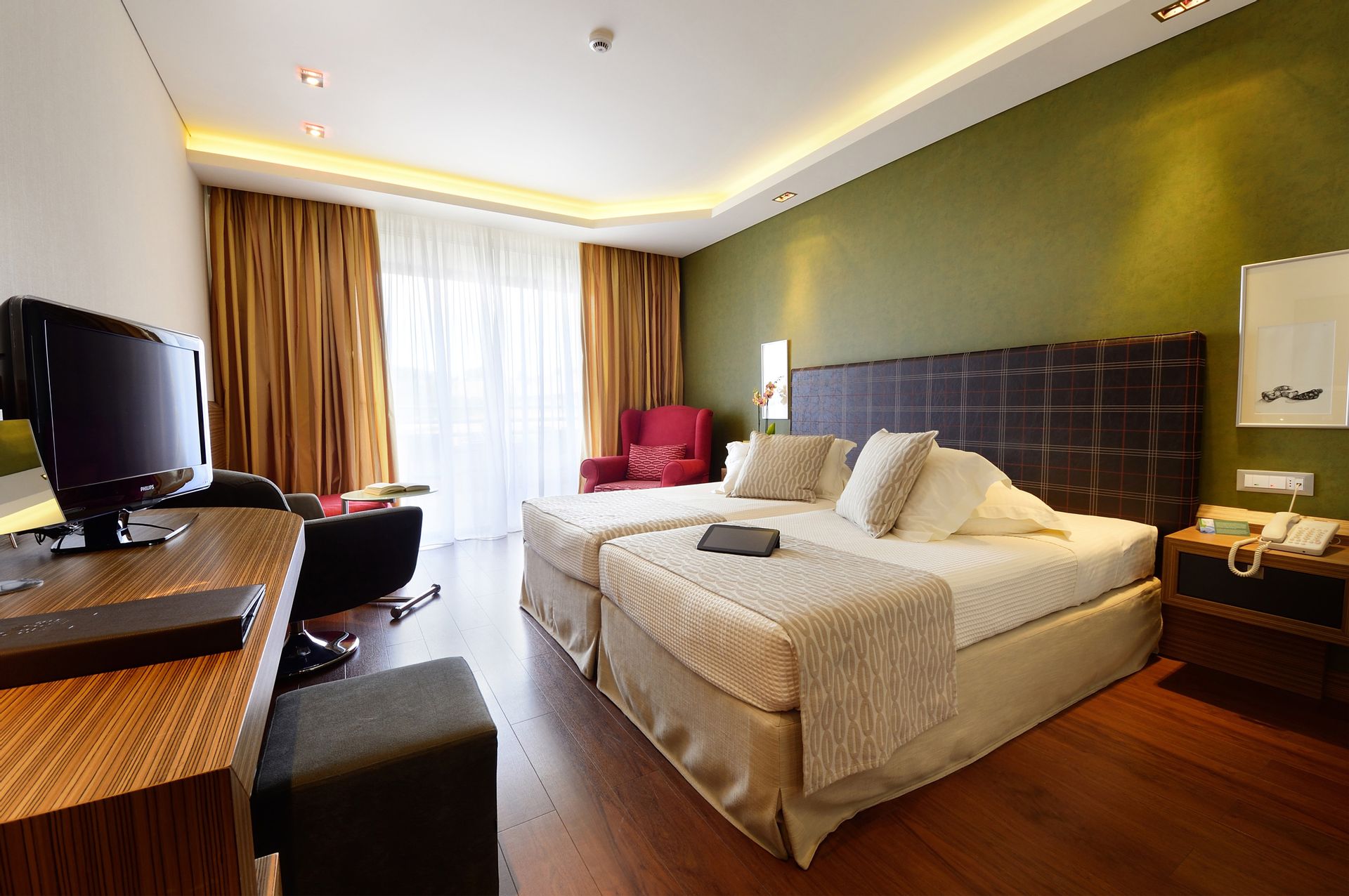 Executive Room with Sea View and Terrace