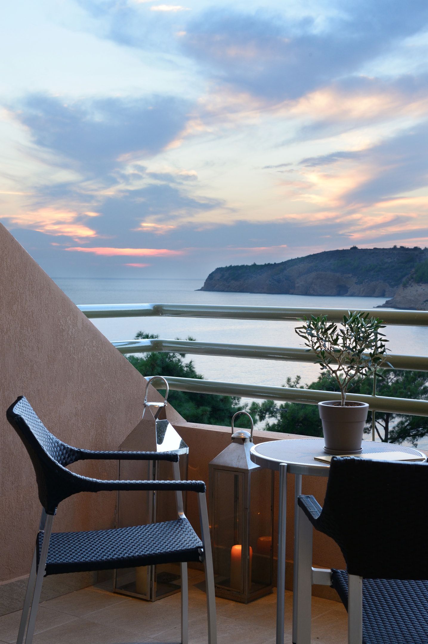 Panoramic Room with Sea View