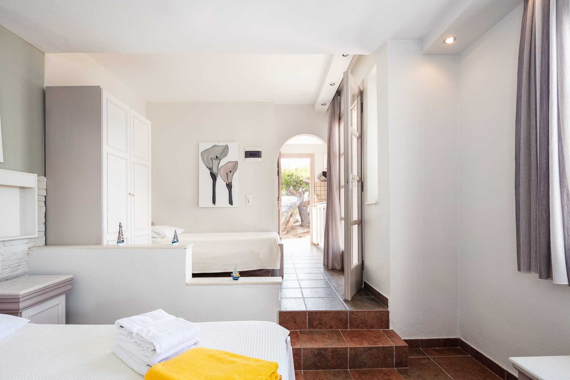 Aegean Room with Terrace &amp; Garden View