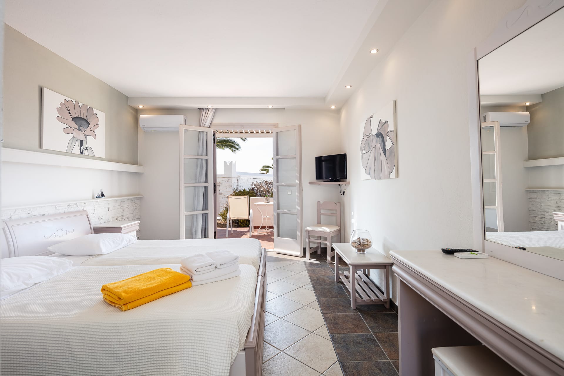Aegean Room with Terrace &amp; Sea View