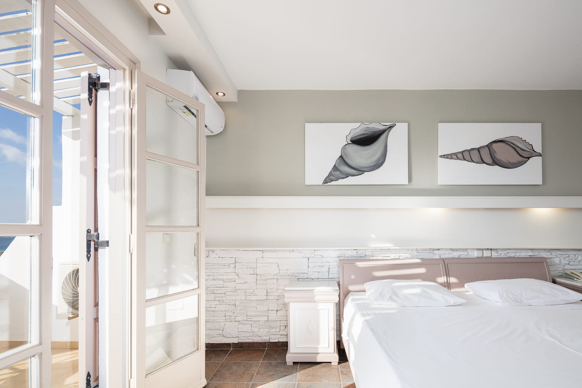 Aegean Room with Balcony &amp; Sea View