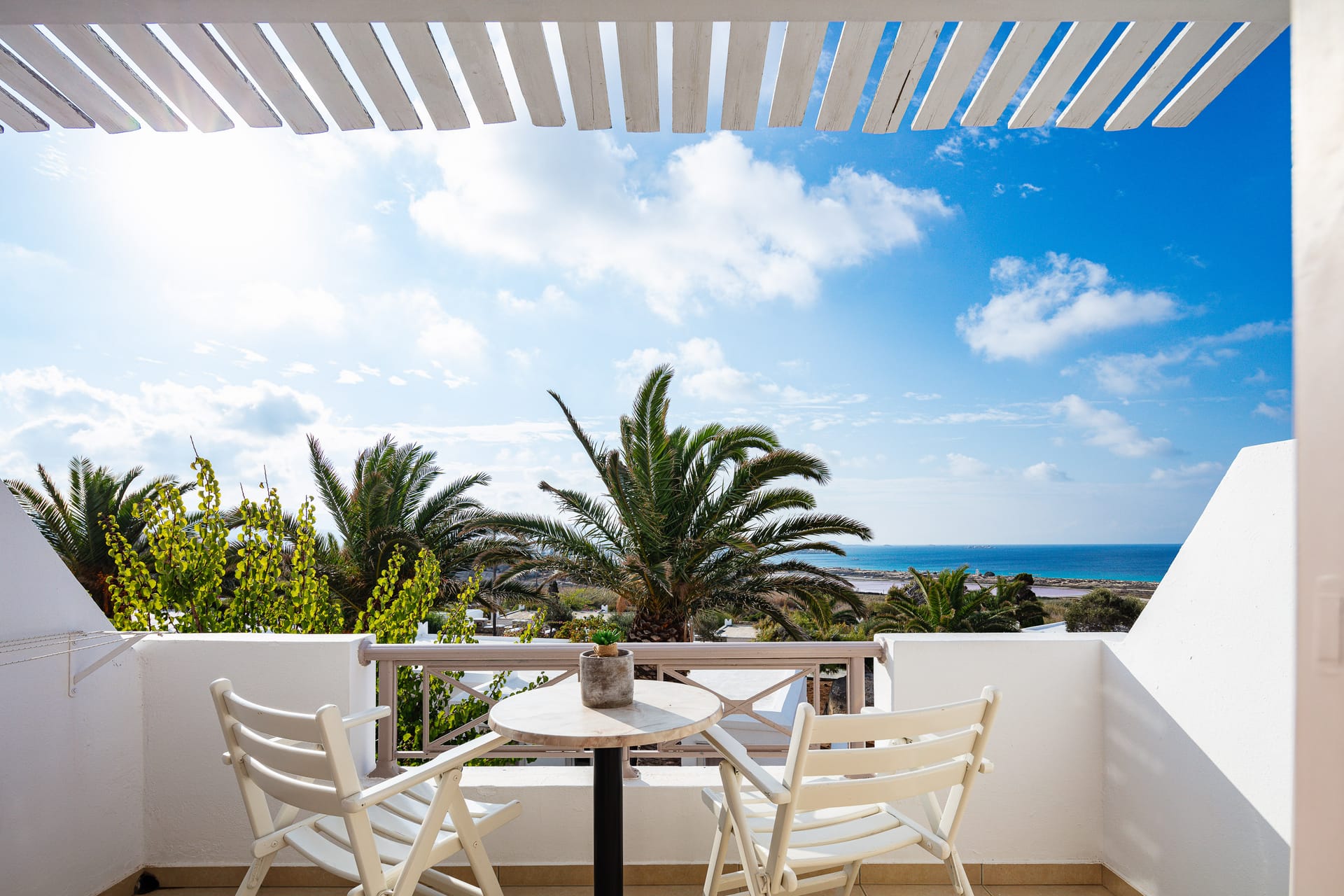 Aegean Room with Balcony &amp; Sea View