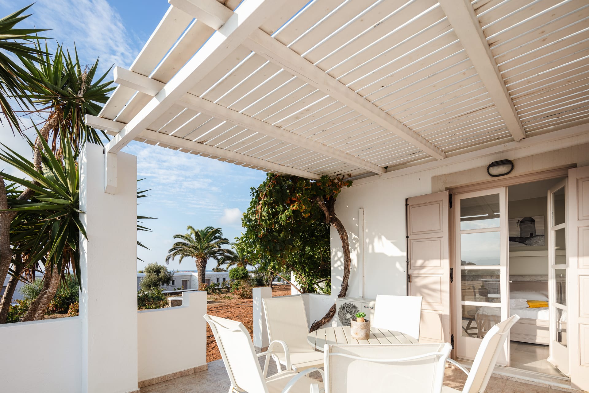 Aegean One Bedroom Apartment with Terrace &amp; Sea View